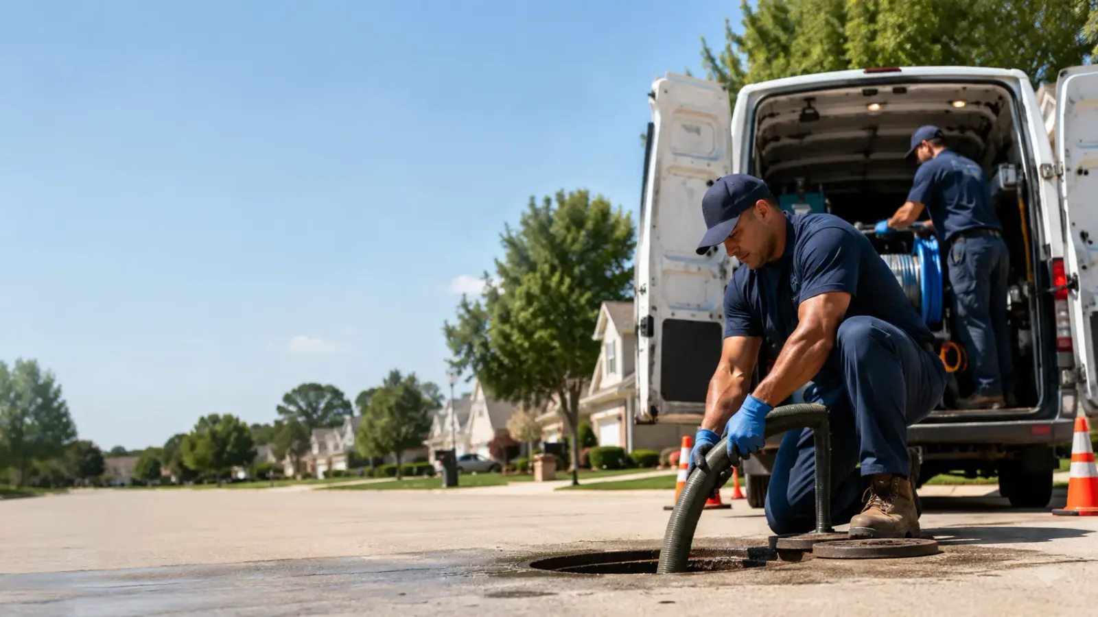 Sewer Backup Cleanup services in Maple Lake, MN